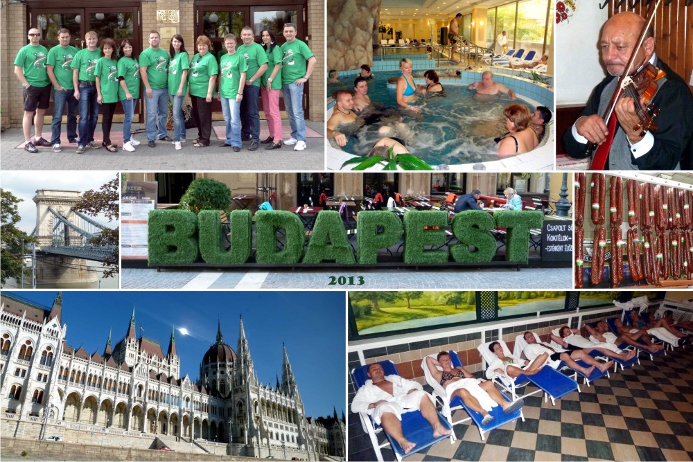 Návštěva Budapešti